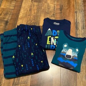 Eddie Bauer Pajama Set Boys 7/8